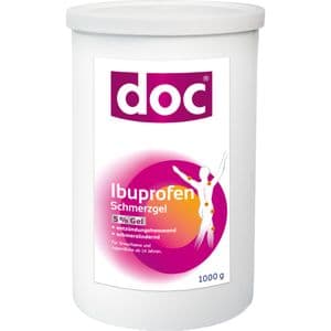DOC IBUPROFEN Schmerzgel 5% Spenderkartusche