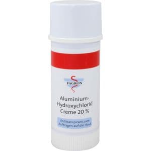 ALUMINIUM HYDROXYCHLORID Creme 20% Fagron