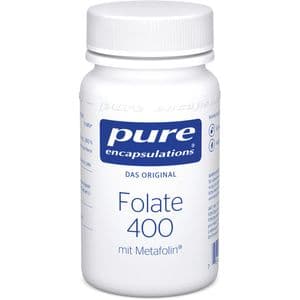 PURE ENCAPSULATIONS Folate 400 Kapseln