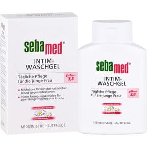 SEBAMED Intim Waschgel pH 3,8 für die junge Frau