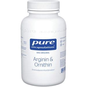 PURE ENCAPSULATIONS Arginin+Ornithin Kapseln