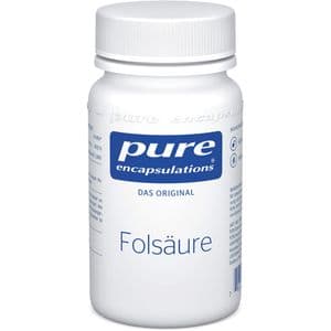 PURE ENCAPSULATIONS Folsäure Kapseln
