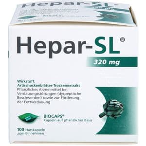 HEPAR-SL 320 mg Hartkapseln