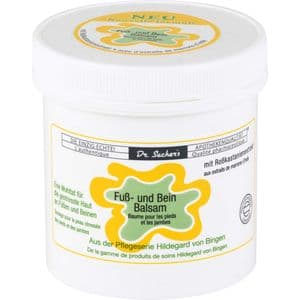 FUSS- UND Bein Balsam mit Rosskastanien Extrakt
