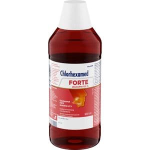 CHLORHEXAMED FORTE alkoholfrei 0,2% Lösung