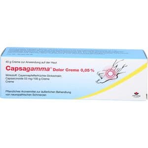 CAPSAGAMMA Dolor Creme 0,05%