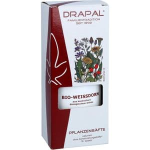 WEISSDORNBEEREN Bio Pflanzensaft Drapal