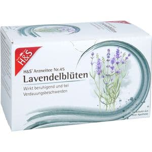 H&S Lavendelblüten Filterbeutel