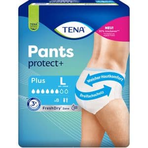 TENA PANTS Plus L bei Inkontinenz