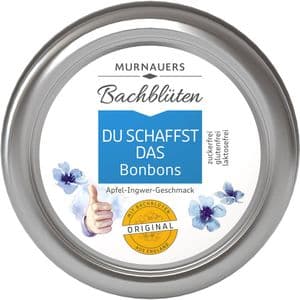 BACHBLÜTEN Murnauers Du schaffst das Bonbons