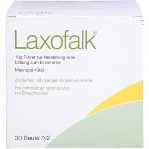 LAXOFALK 10 g Plv.z.Herst.e.Lsg.z.Einnehmen Beutel