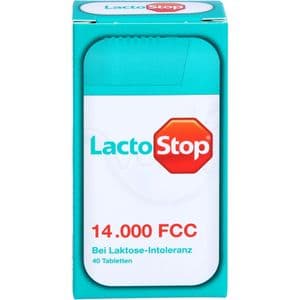 LACTOSTOP 14.000 FCC Tabletten Spender