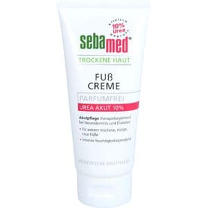 SEBAMED Trockene Haut Fußcreme Urea10% parfümfrei
