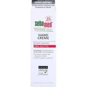 SEBAMED Trockene Haut Handcreme Urea 5% parfümfrei