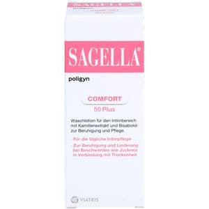SAGELLA poligyn Intimwaschlotion für Frauen 50+