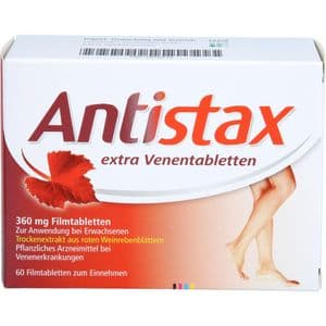 ANTISTAX extra Venentabletten