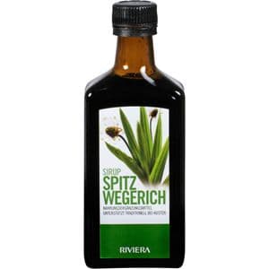 RIVIERA Spitzwegerich Sirup