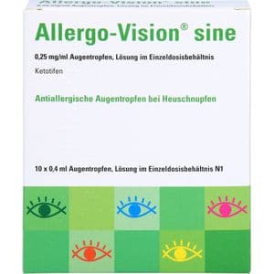 ALLERGO-VISION sine 0,25 mg/ml AT im Einzeldo.beh.