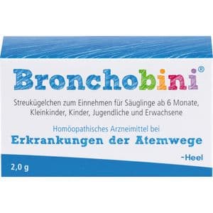 BRONCHOBINI Globuli