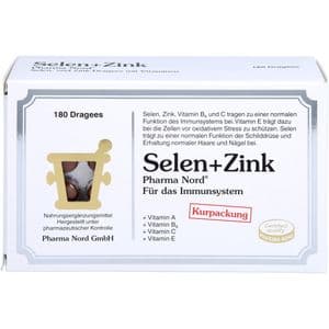 SELEN+ZINK Pharma Nord Dragees