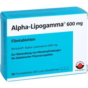 ALPHA-LIPOGAMMA 600 mg Filmtabletten