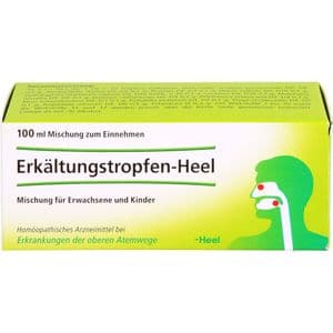 ERKÄLTUNGSTROPFEN-Heel