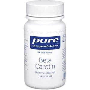 PURE ENCAPSULATIONS Beta Carotin Kapseln
