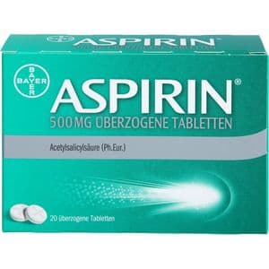 ASPIRIN 500 mg überzogene Tabletten