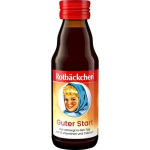 RABENHORST Rotbäckchen guter Start mini Saft