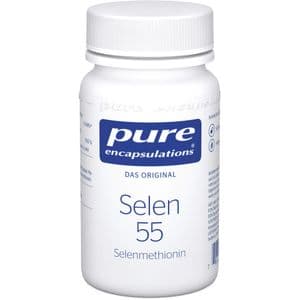 PURE ENCAPSULATIONS Selen 55 Selenmethionin Kaps.