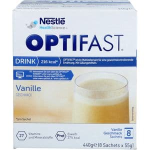 OPTIFAST home Drink Vanille Pulver