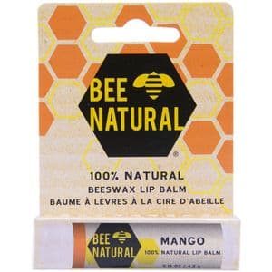 BEE Natural Lippenpflege-Stift Mango