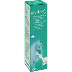 ALVITA Ohrreinigungsspray