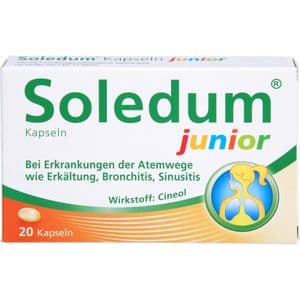 SOLEDUM Kapseln junior 100 mg