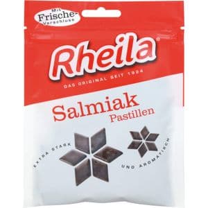 RHEILA Salmiak Pastillen zuckerhaltig