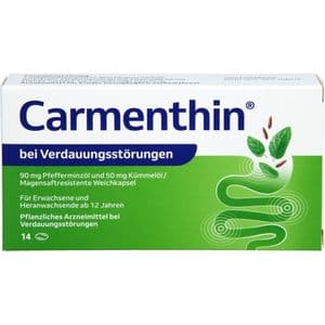 CARMENTHIN bei Verdauungsstörungen msr.Weichkaps.