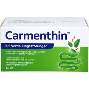 CARMENTHIN bei Verdauungsstörungen msr.Weichkaps.