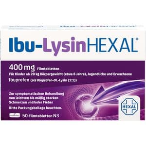 IBU-LYSINHEXAL Filmtabletten