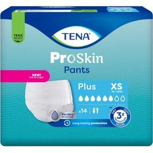 TENA PANTS Plus XS bei Inkontinenz