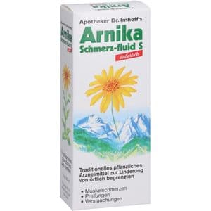 APOTHEKER DR.Imhoff's Arnika Schmerz-fluid S