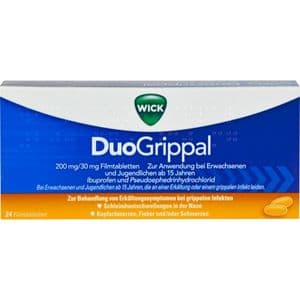 WICK DuoGrippal 200 mg/30 mg Filmtabletten