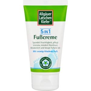ALLGÄUER LATSCHENK. 5in1 Fußcreme