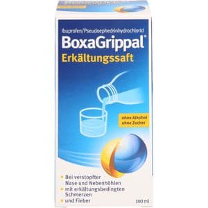 BOXAGRIPPAL Erkältungssaft