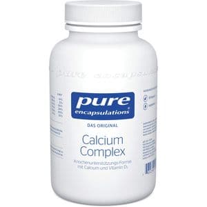 PURE ENCAPSULATIONS Calcium Complex Kapseln