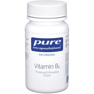 PURE ENCAPSULATIONS Vitamin B6 P-5-P Kapseln