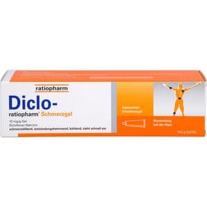 DICLO-RATIOPHARM Schmerzgel