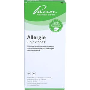 ALLERGIE-INJEKTOPAS Injektionslösung Ampullen