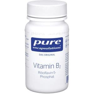 PURE ENCAPSULATIONS Vitamin B2 Ribofl.-5-phos.Kps.