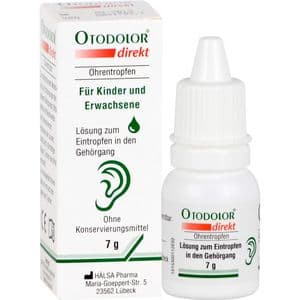 OTODOLOR direkt Ohrentropfen