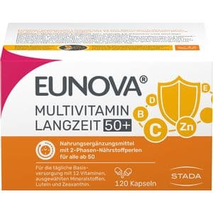 EUNOVA Langzeit 50+ Kapseln
